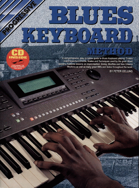 Blues Keyboard Method Book/Cd