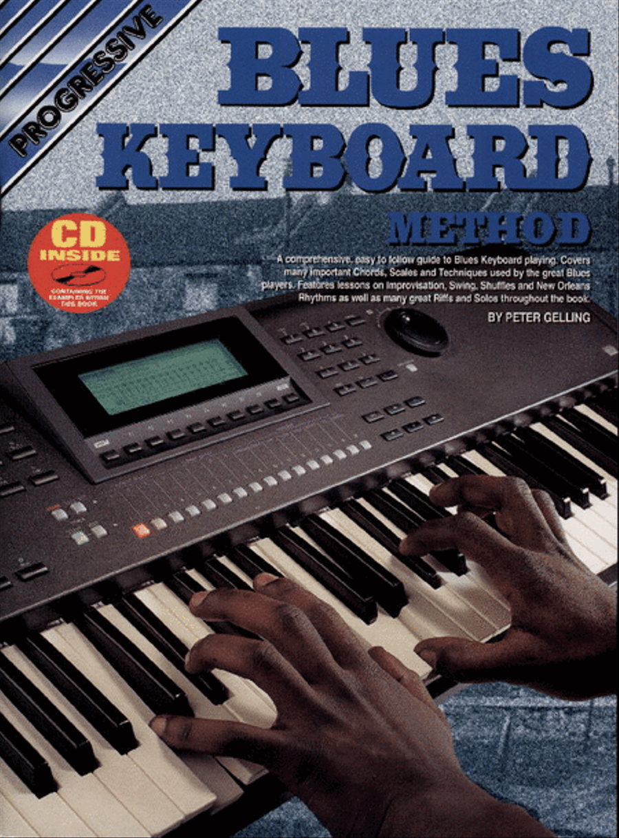 Progressive Blues Keyboard Method (Book/CD) Piano scores gallery preview page 1
