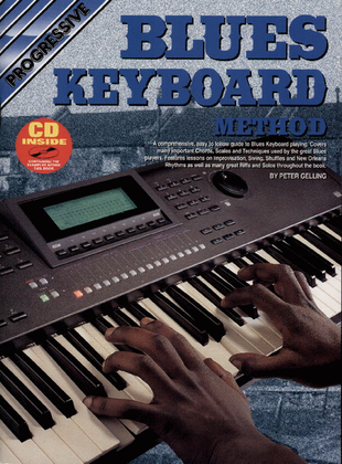 Progressive Blues Keyboard Method (Book/CD)