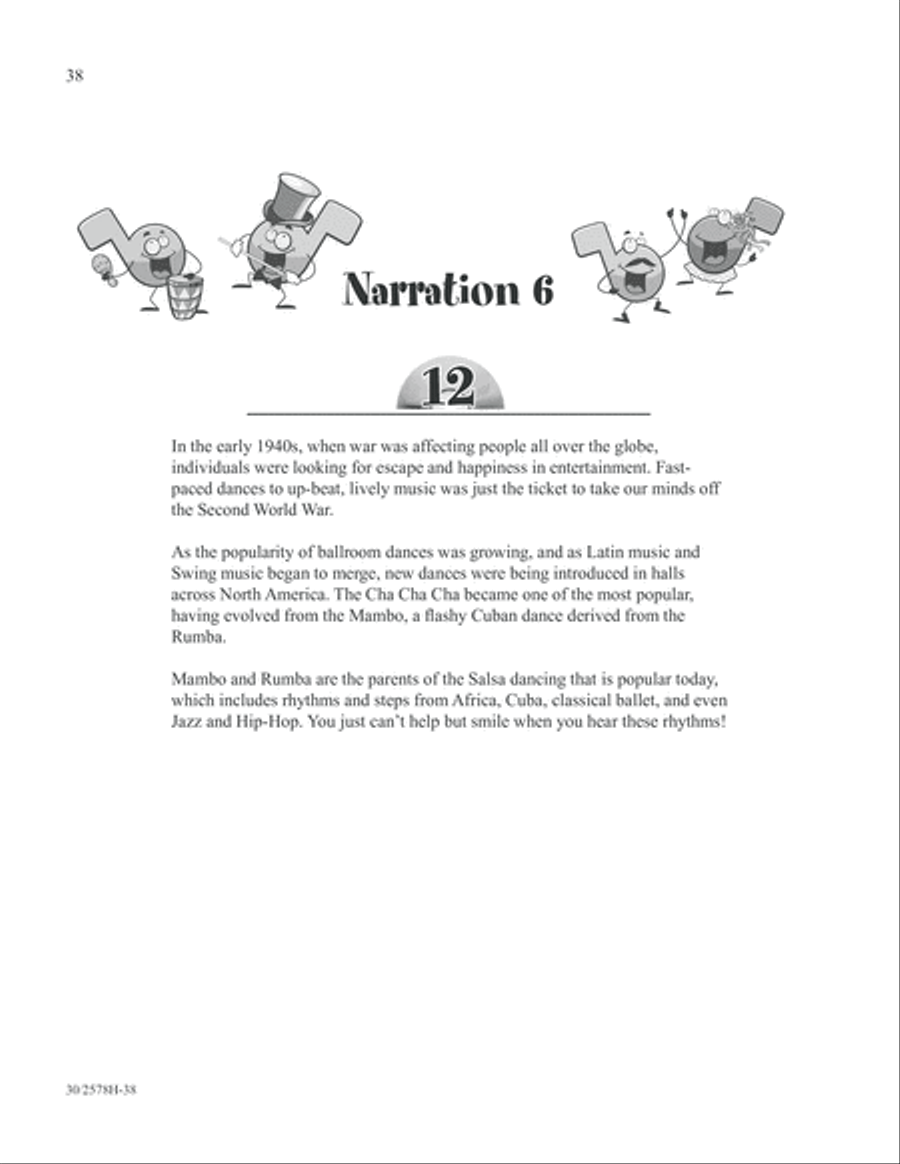 The World of Rhythm Unison Choir scores gallery preview page 39