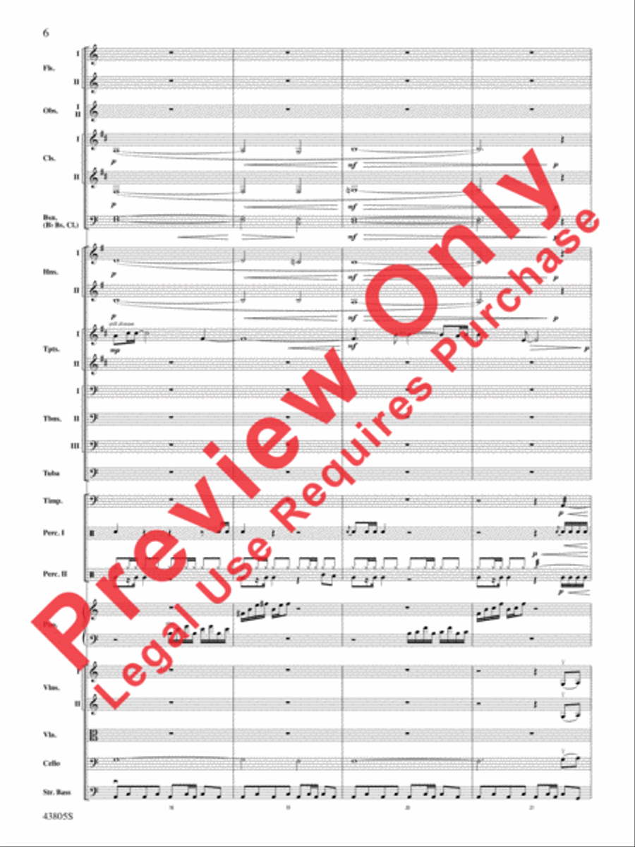 House of Cards (Theme) Full Orchestra scores gallery preview page 19
