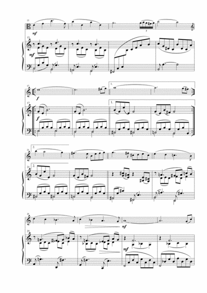 Ave Maria (Tanti Anni Prima) for Viola and Piano image number null