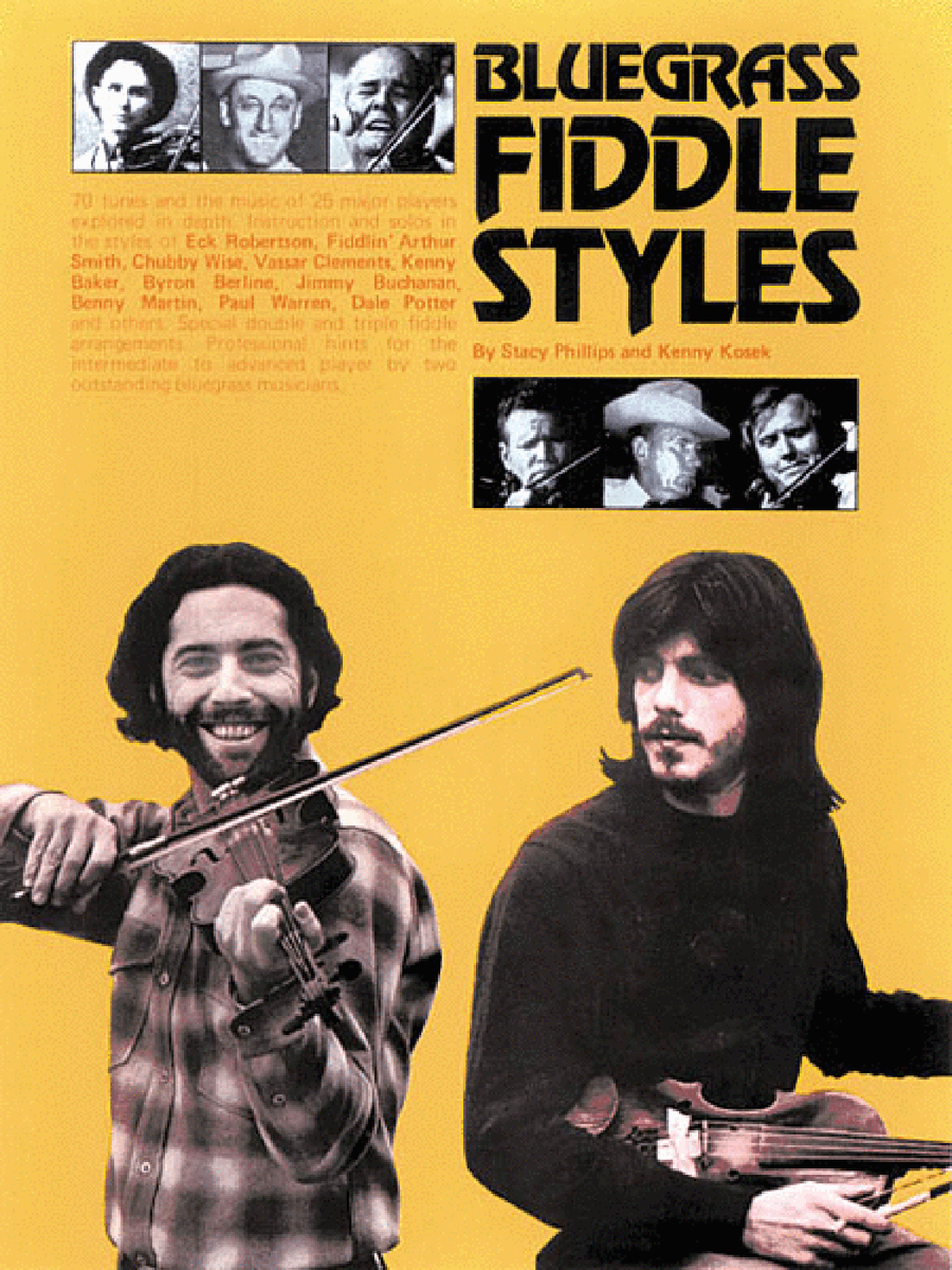 Bluegrass Fiddle Styles Violin scores gallery preview page 1