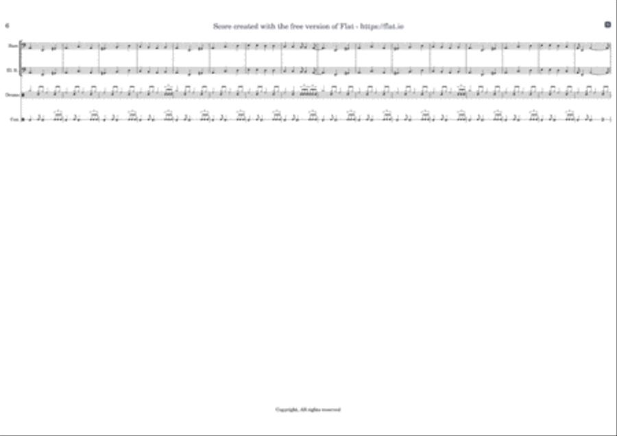 Desert Swing Jazz Ensemble scores gallery preview page 6