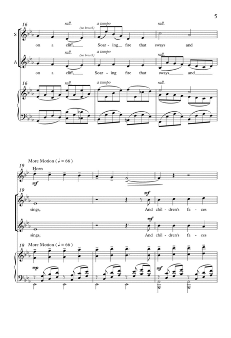 Life Has Loveliness To Sell SSA scores gallery preview page 4
