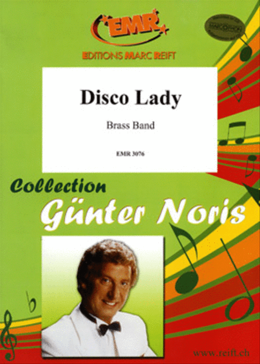 Disco Lady Brass Band scores gallery preview page 1