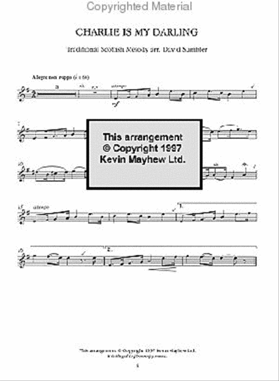 A Celtic Top Ten for Trumpet Trumpet Solo scores gallery preview page 5