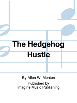 Book cover for The Hedgehog Hustle