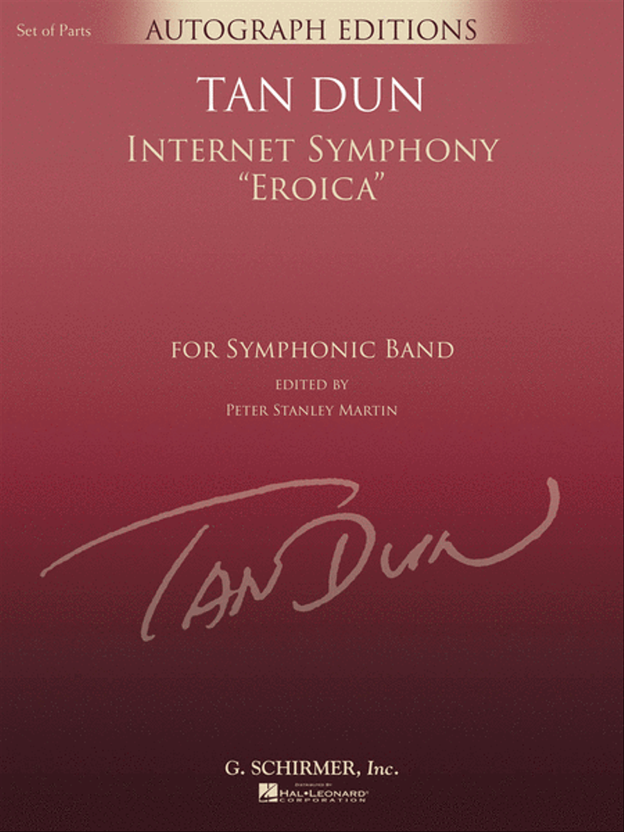 Internet Symphony “Eroica” Concert Band scores gallery preview page 1