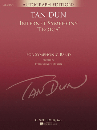 Book cover for Internet Symphony “Eroica”