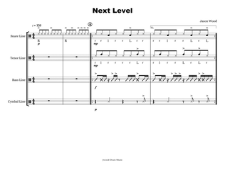 Next Level (Drumline Cadence)