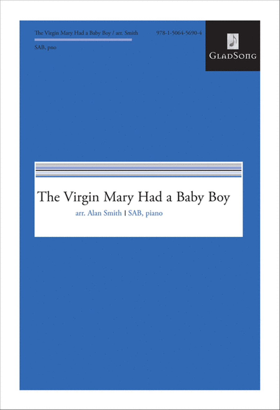 The Virgin Mary Had a Baby Boy 3-Part scores gallery preview page 1