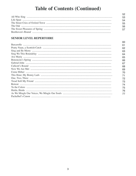 Student's Book of Rounds: Viola Edition