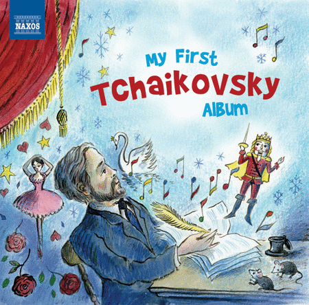 My First Tchaikovsky Album by Joseph Banowetz CD - Sheet Music