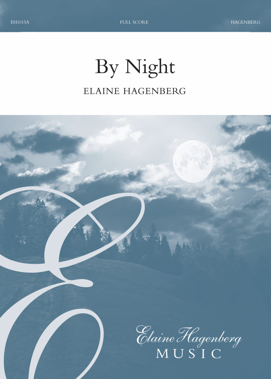 By Night - SSAA - Full Score and Parts SSAA scores gallery preview page 1