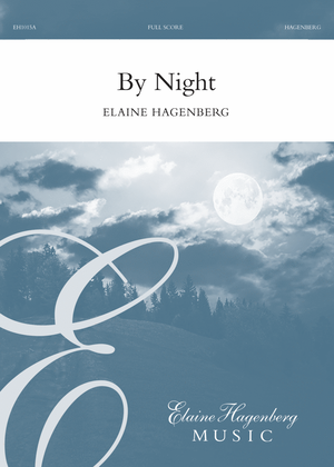 Book cover for By Night - SSAA Edition - Full Score and Parts