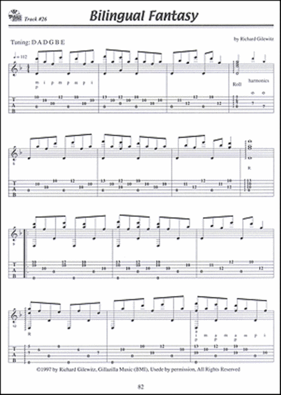 Acoustic Fingerstyle Guitar Workshop Acoustic Guitar scores gallery preview page 7