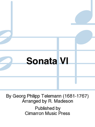 Book cover for Sonata VI