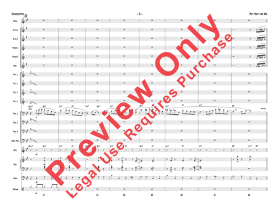 But Not for Me Jazz Ensemble scores gallery preview page 11