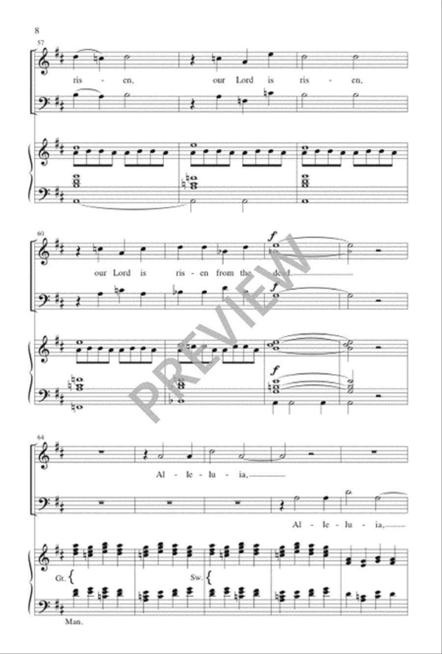 Let This Day Be Filled with Wonder 2-Part scores gallery preview page 9