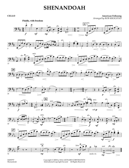 Shenandoah - Cello