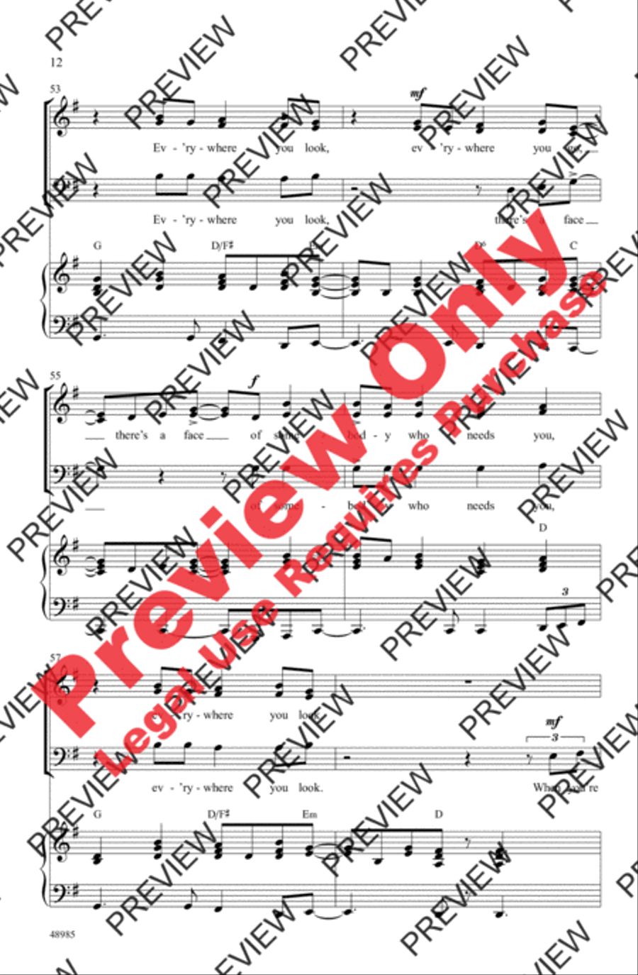 Streaming Sitcoms 3-Part scores gallery preview page 12
