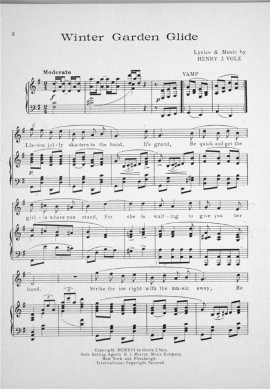 Winter Garden Glide Voice scores gallery preview page 2