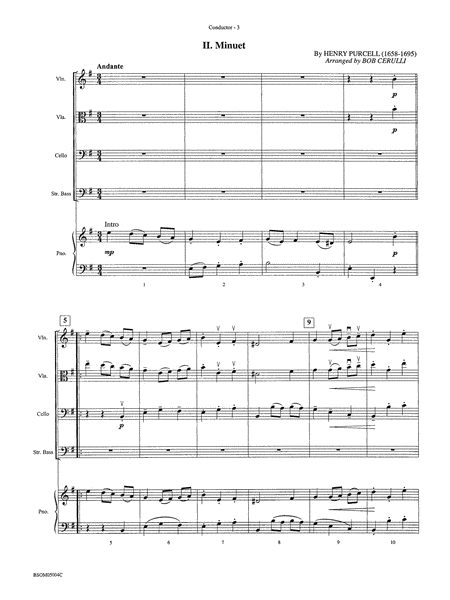 Belwin Beginning String Orchestra Kit #1: Score