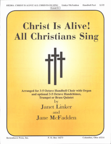 Christ Is Alive! All Christians Sing