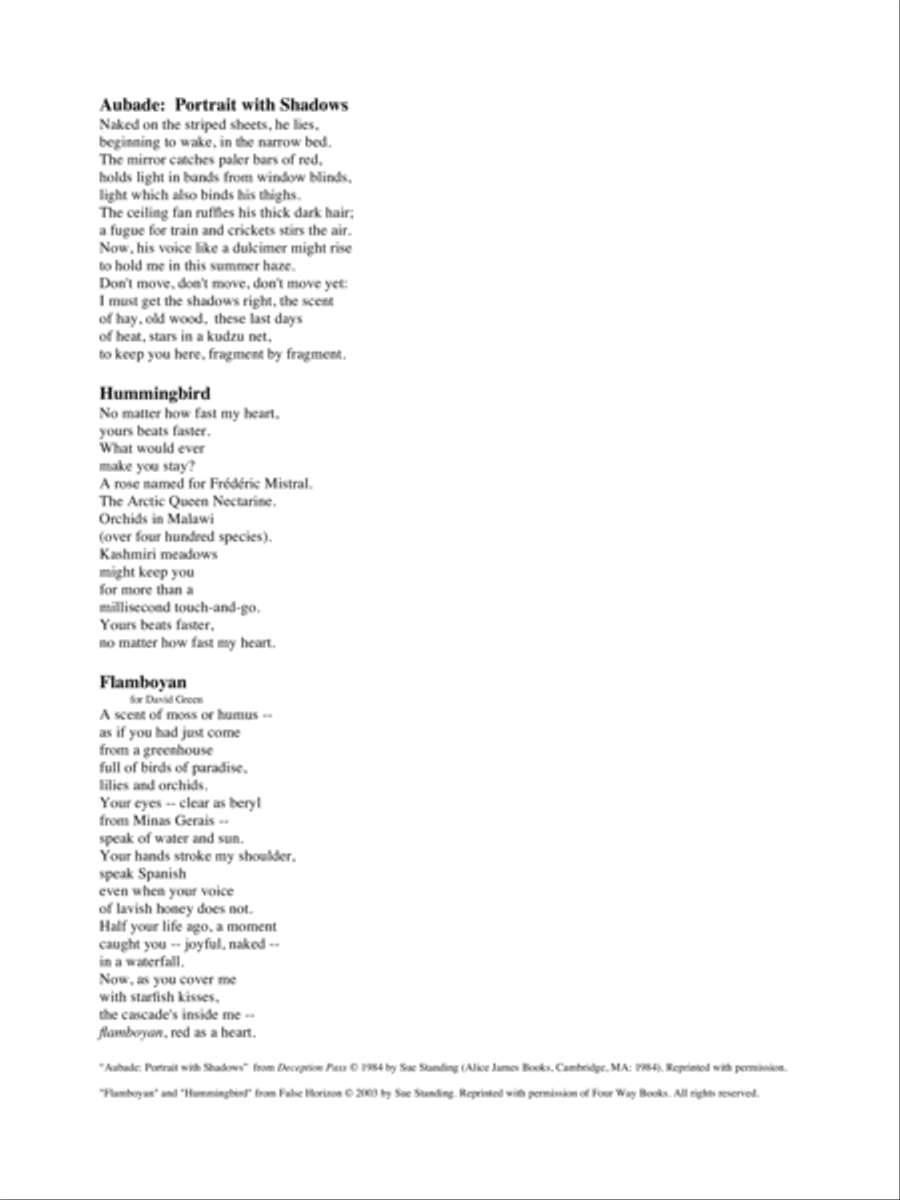 [Froom] Three Love Songs High Voice scores gallery preview page 4