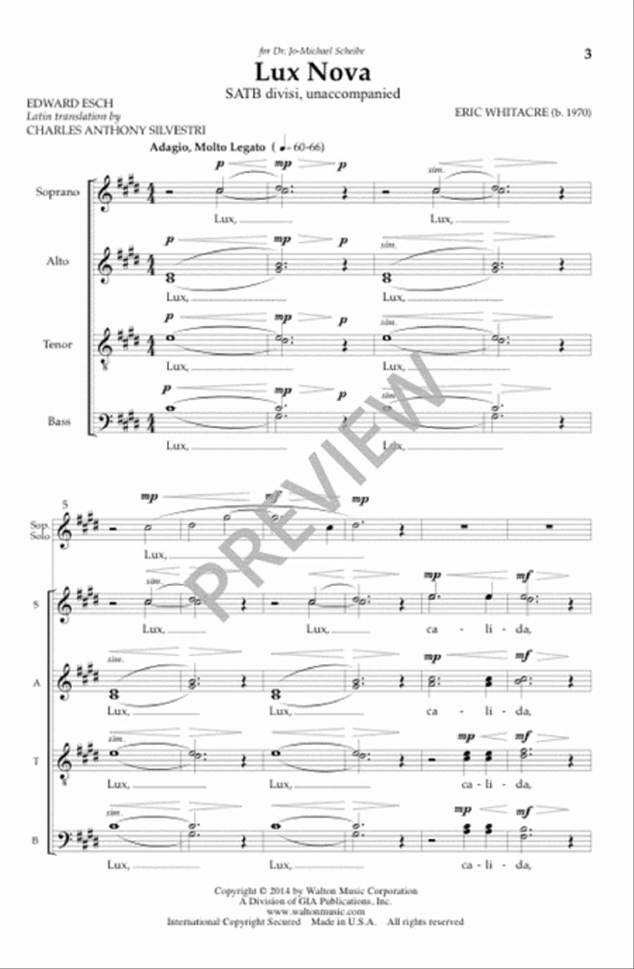 Lux Nova Divisi scores gallery preview page 2