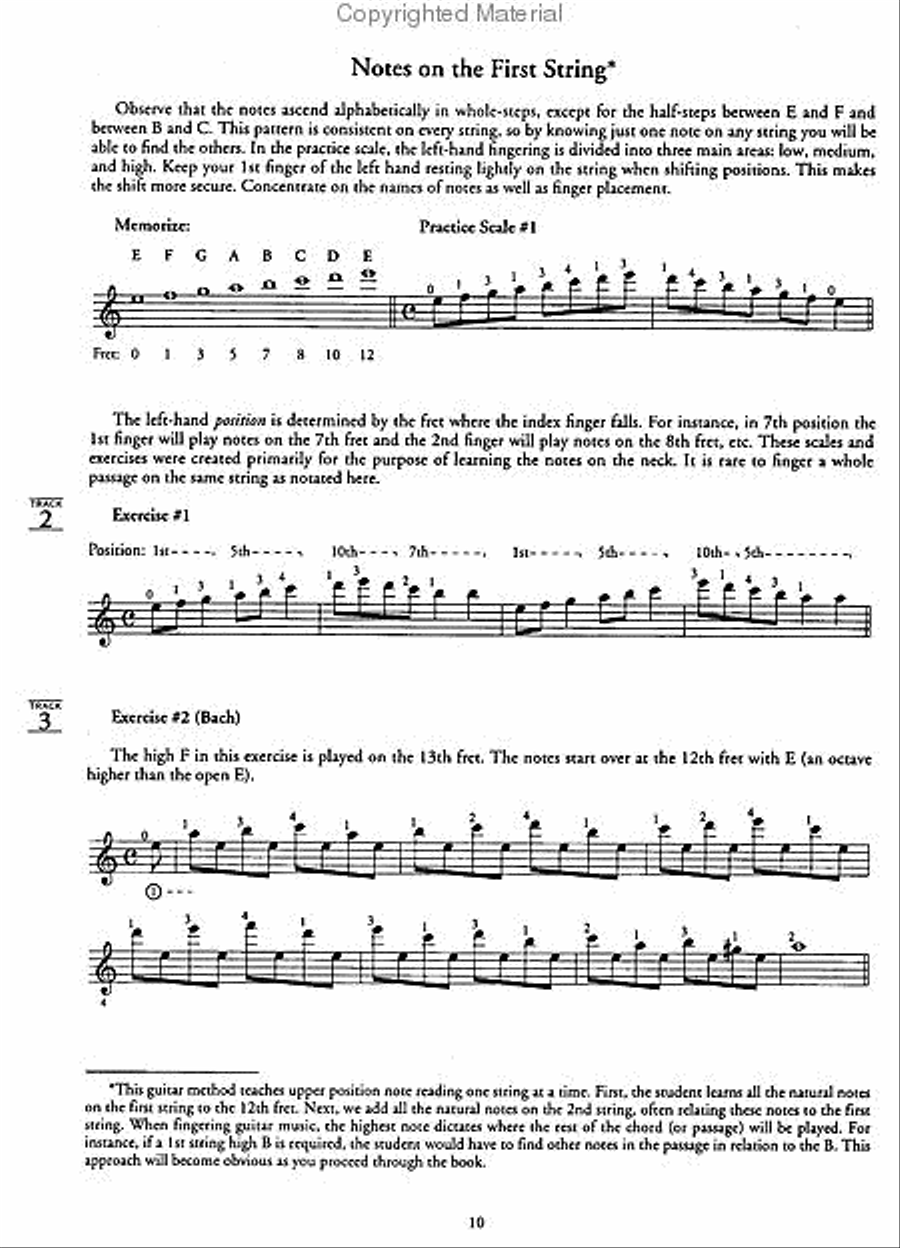 The Christopher Parkening Guitar Method – Volume 2