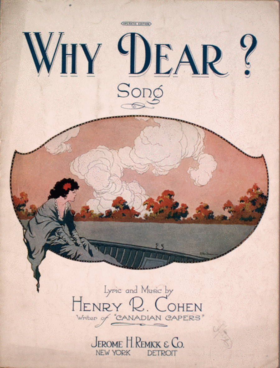 Why Dear? Song