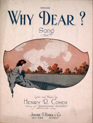 Book cover for Why Dear? Song