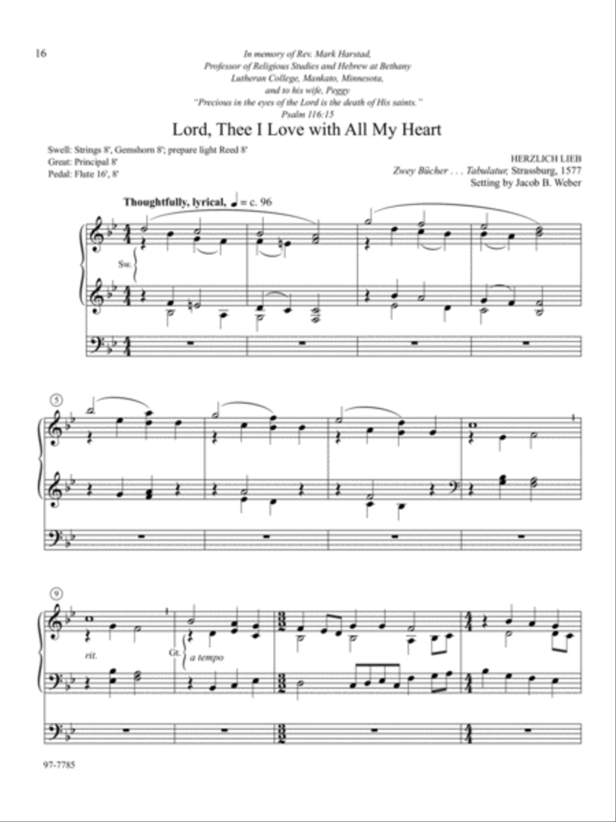 Reformation Mosaics Organ scores gallery preview page 7