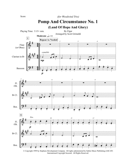Pomp And Circumstance No. 1 image number null
