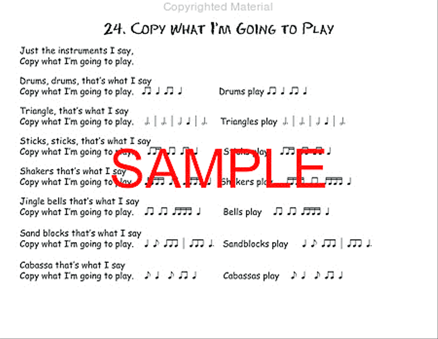 Rhythm Instrument Fun Rhythm Instrument Fun Percussion scores gallery preview page 21