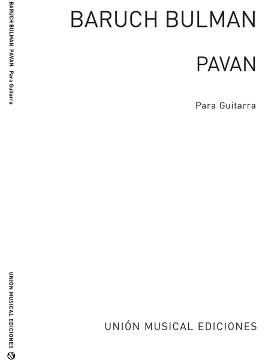 Pavan Acoustic Guitar scores gallery preview page 1