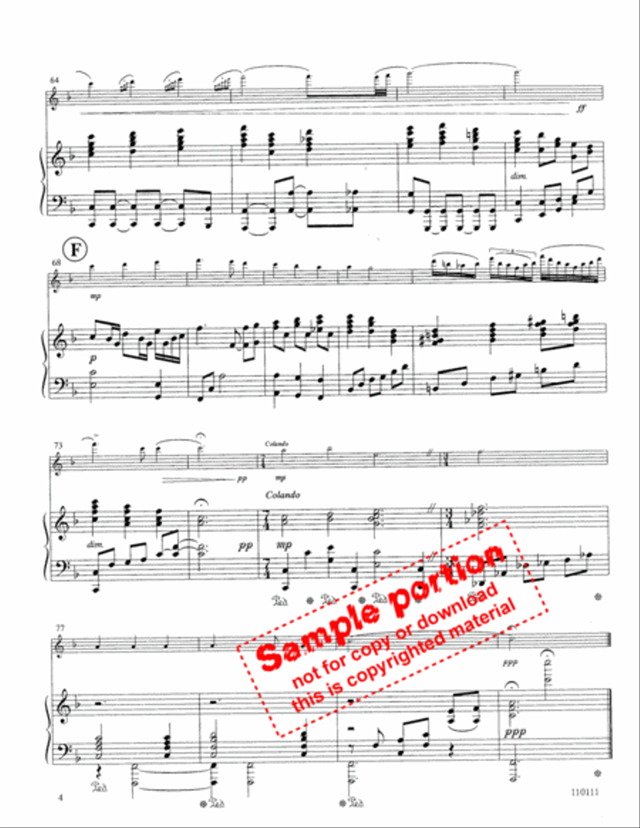 Great Is Thy Faithfulness Oboe scores gallery preview page 4