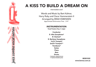 A Kiss To Build A Dream On