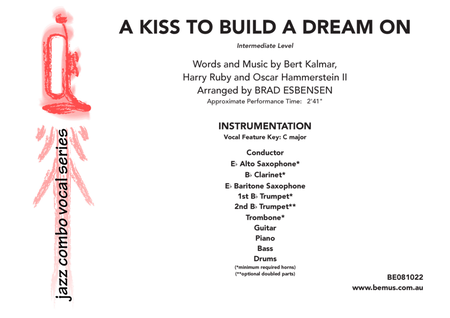 A Kiss To Build A Dream On image number null