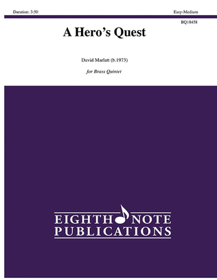 Book cover for A Hero's Quest