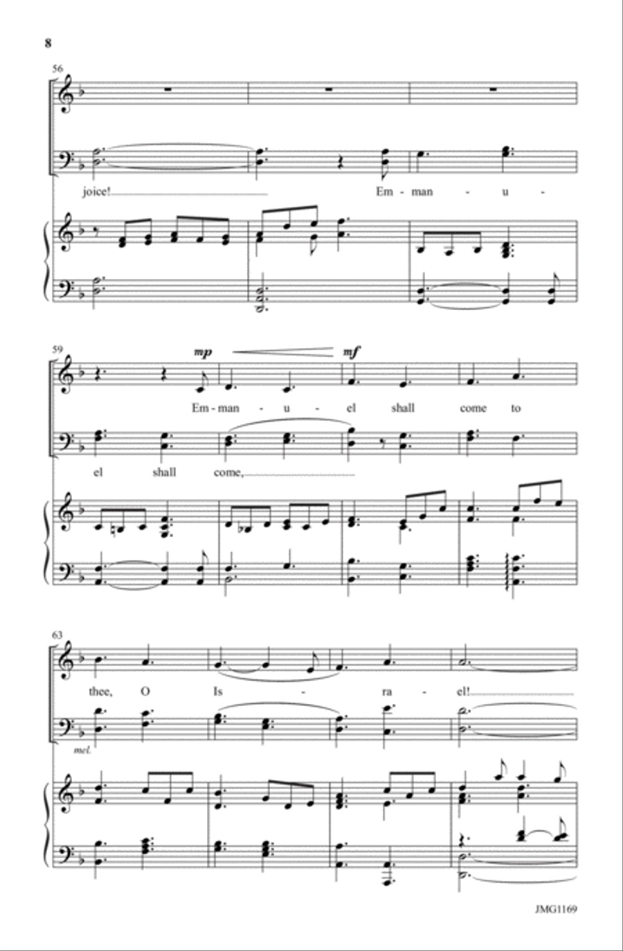 The Gift 4-Part scores gallery preview page 7