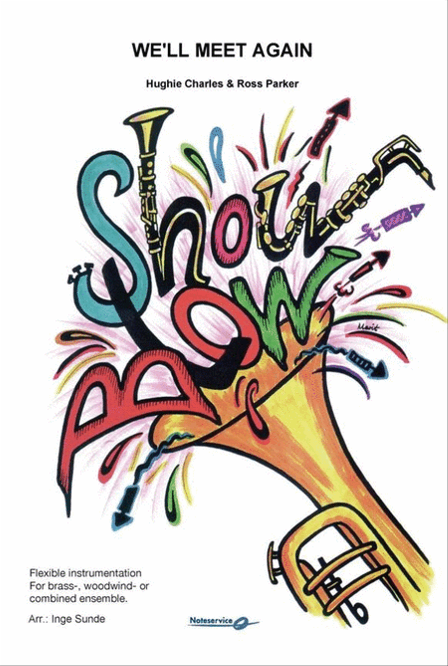 We'll Meet Again - Flex 5 ShowBlow Concert Band scores gallery preview page 1