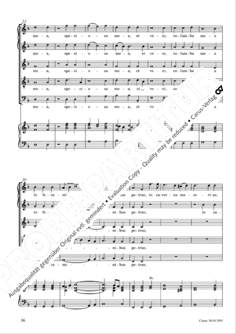 Membra Jesu nostri Membra Jesu nostri SSATB scores gallery preview page 37