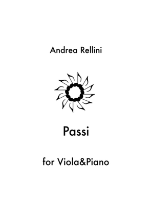 Passi (Steps) for Viola & Piano