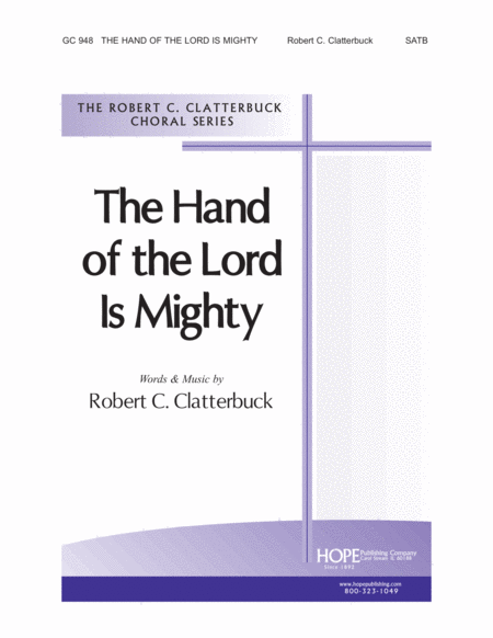 The Hand of the Lord Is Mighty image number null