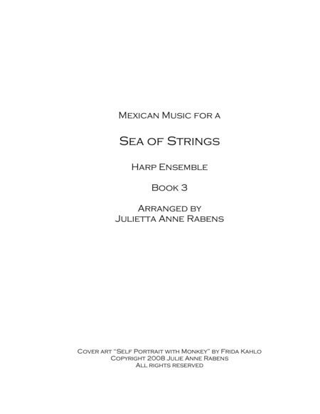 Mexican Music for a Sea of Strings