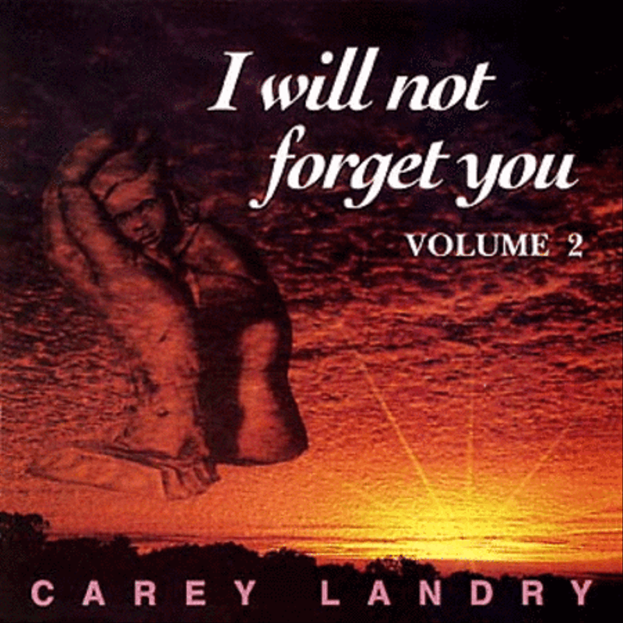 I Will Not Forget You, Volume 2 Piano scores gallery preview page 1