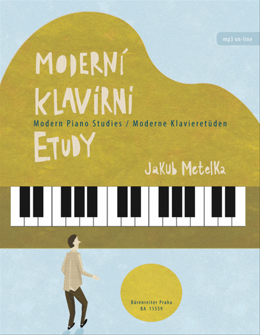 Modern Piano Studies Piano Method scores gallery preview page 1